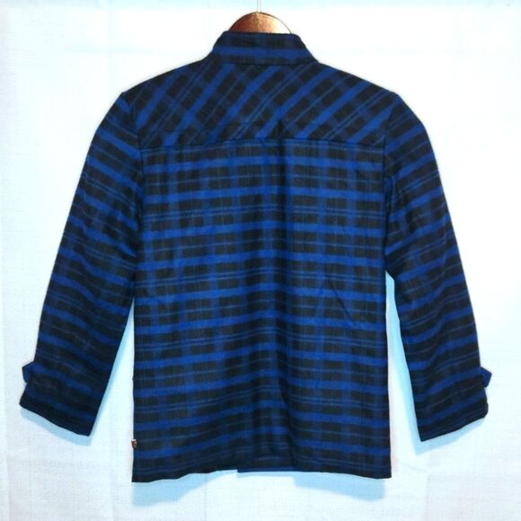 Fore!! Axel & Hudson Peacoat Jacket Blue and Black Cut # 122 Size Medium 5/6 - Picture 2 of 13